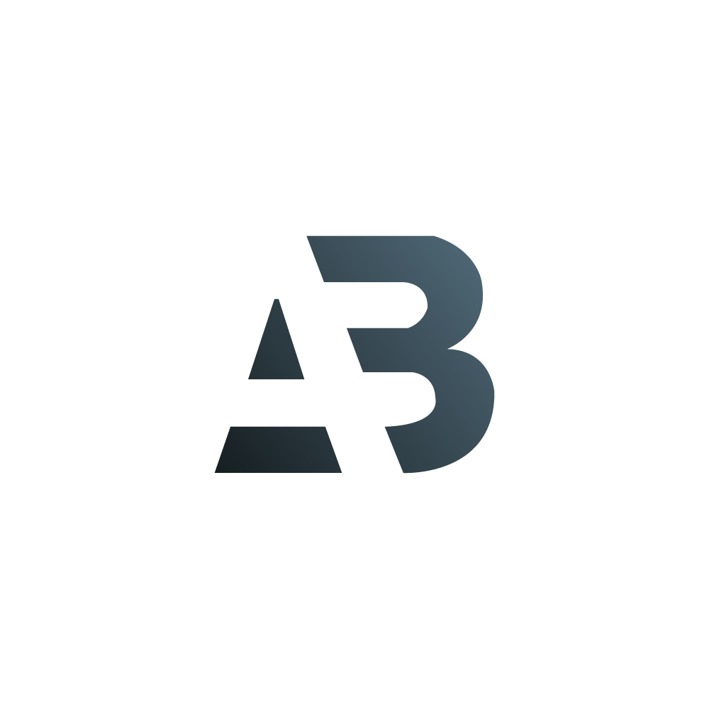 AB Group Consulting üçün hazırladığımız logo